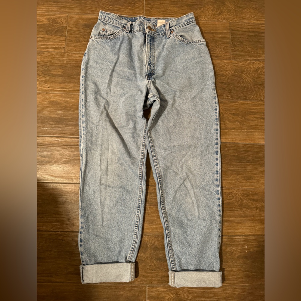 Vintage Levi True Denim Jeans Light Wash